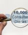 Hasta 10.000 Consultas diarias