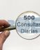 Hasta 500 Consultas diarias